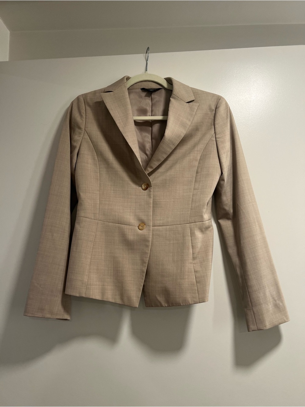 Brooks Brothers Tailored Tan-Beige 3-Piece Suit